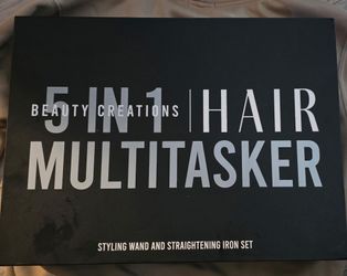 Multitasker Hair Set
5 in 1 Multitasker Hair Set