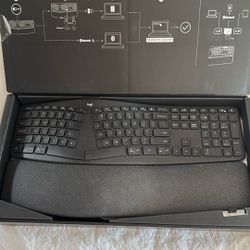 Logitech Ergo K860 Keyboard (barely Used) 