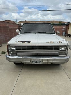 1984 Chevrolet C10