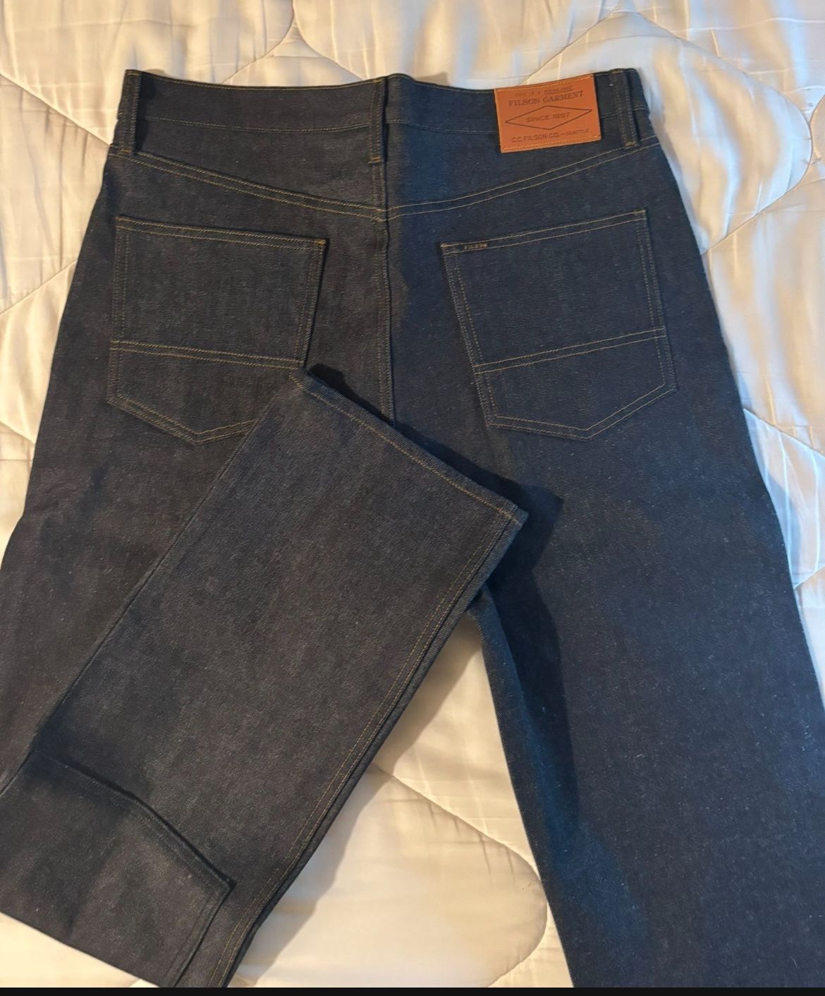 Filson Double Front Work Jeans New 40/34