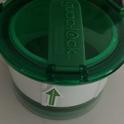 Guac-lock container
