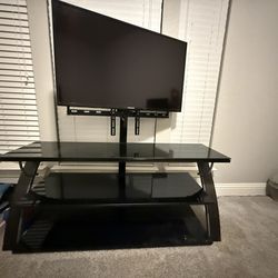 Tv And Stand