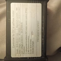 36v e bike/scooter controller