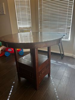 Free table and chairs