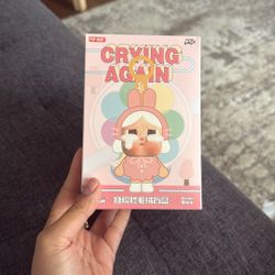 CRYBABY Crying Again Series - Vinyl Face Plush