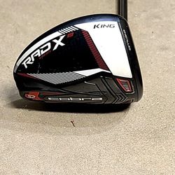 Cobra King Speed RAD XB driver