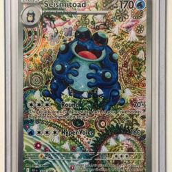 Seismitoad 105/086 - Illustration Rare - Black Bolt