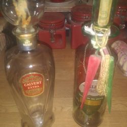 Vintage Glass Decanters