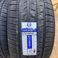 275 40 20 Nuevo Set De Llantas 
