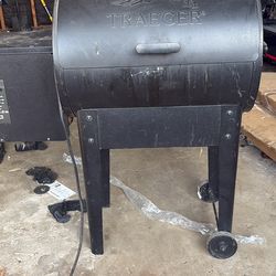 Trager grill