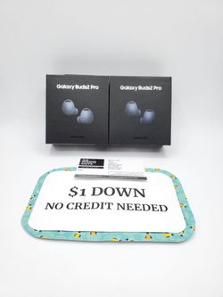 New Samsung Galaxy Buds Pro 2 Bluetooth Earbuds - 90 DAY WARRANTY - $1 DOWN - NO CREDIT NEEDED 
