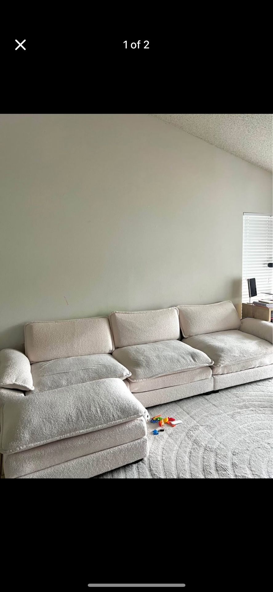 Couch W/ Ottoman