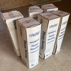 20ft X 100ft 6 MIL Black Plastic Construction Film Sheeting