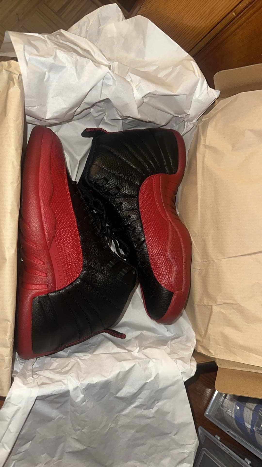 Jordan Retro 12 Flu Games