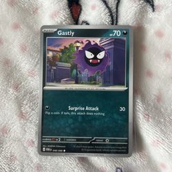 Gastly 048/088 Pokémon card