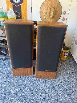 Kenwood home speakers
