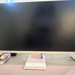 Pink LG Smart TV 32”