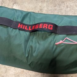 Hilleberg Namatj GT3 expedition tent