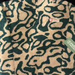 Parks Project Yellowstone Geysers Trail High Pile Fleece Mens Small NEW WITH TAGS $155 Retail 