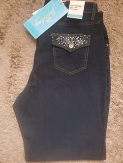 New With Tags Womens Size 14 Blue Jeans