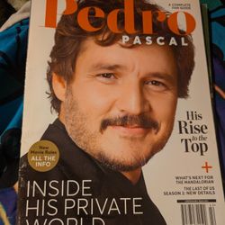 PEDRO PASCAL A COMPLETE FAN GUIDE MAGAZINE