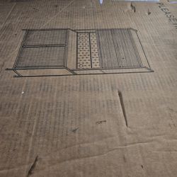 6 Level Flip Door Pantry Cabinet