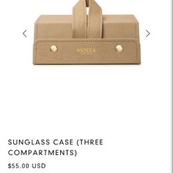 Sancia Eye Glass Case