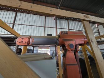 ABB Asea Brown Boveri Industrial Robot Arm