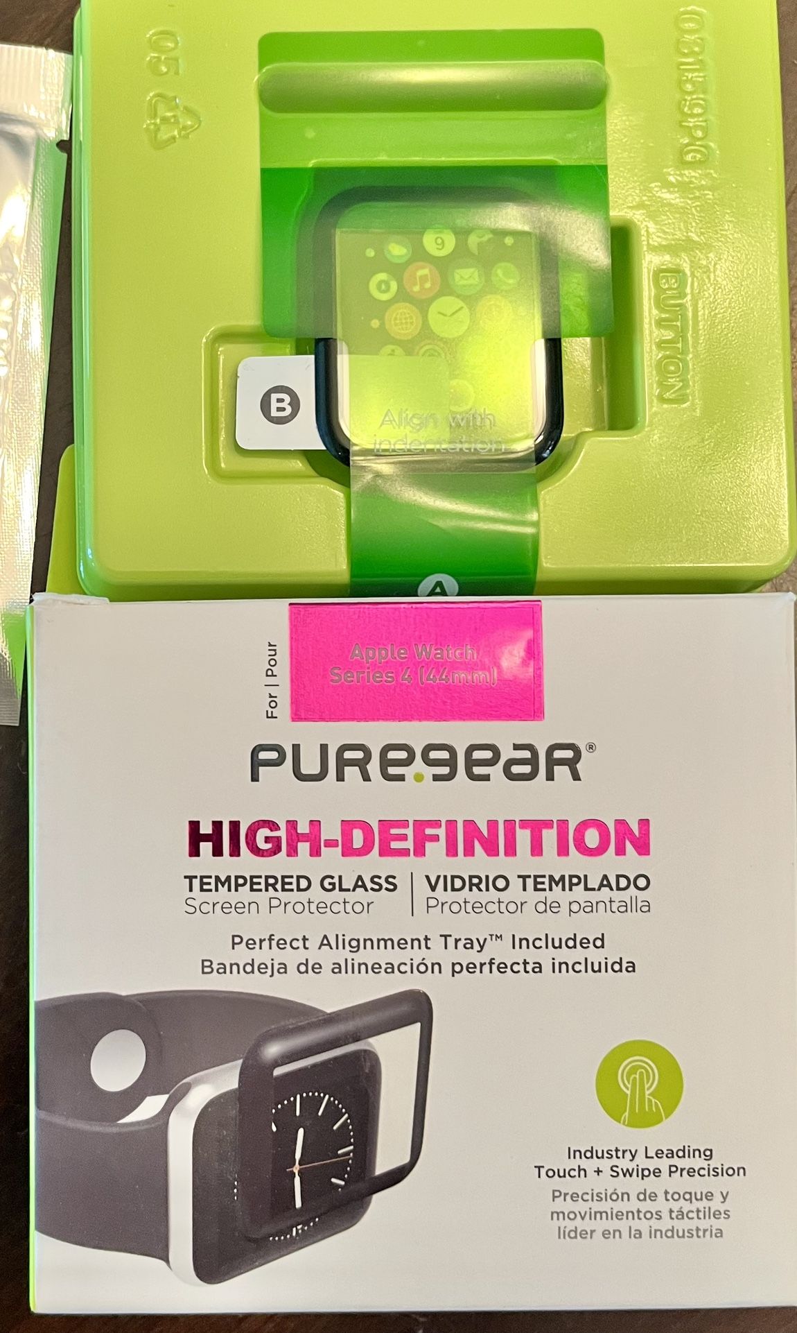 Pure Gear Apple Watch Series 4 (44mm) Screen Protector
