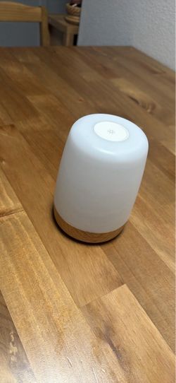 Cordless colorful night light