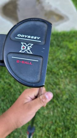 Odyssey 2 ball dfx putter 33 1/2 inches