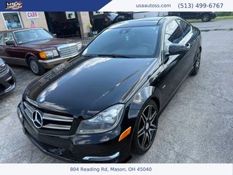 2013 Mercedes-Benz C-Class