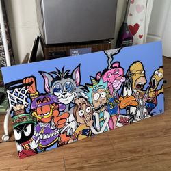 Cartoon Paintings