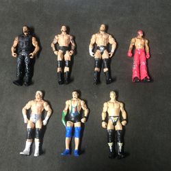Iconic WWE Figures