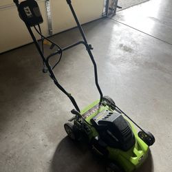 Earthwise  8 Amp Corded Electric Lawnmower 