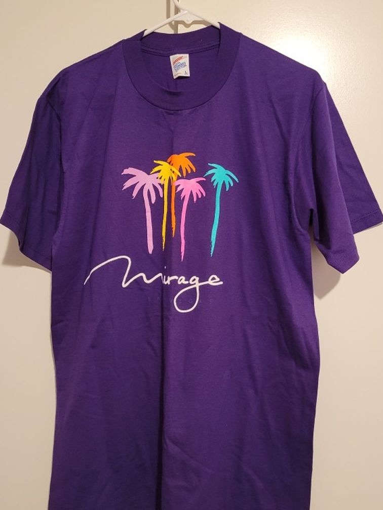 Vintage Mirage Las Vegas Jerzees Tee, Mens Sz Large $30, Pls Read Description!