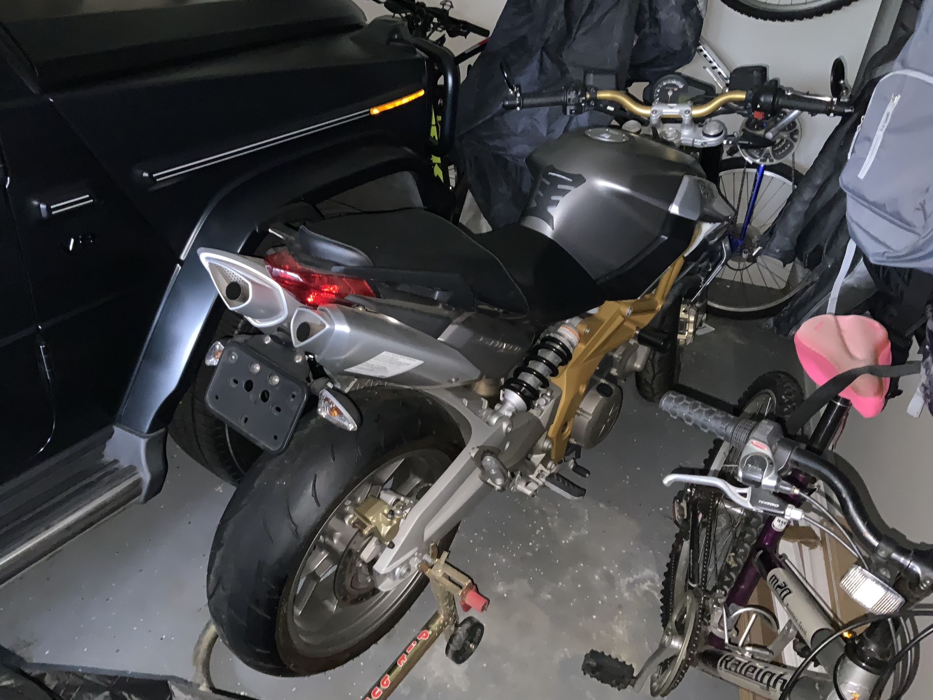 2008 Aprilia Shiver 750