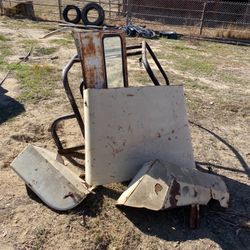 Flat Fender Jeep Parts