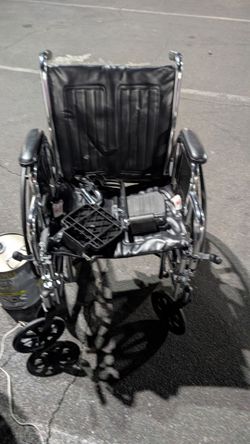 Manuel wheelchair