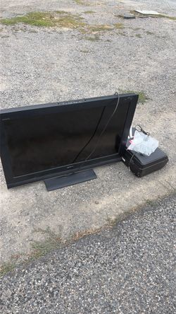 FREE TV and Printer