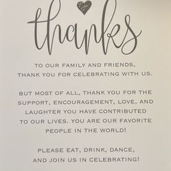 Wedding Thank you Cards (68) 