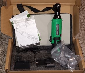 Cordless Electric Ratchet Wrench Kit