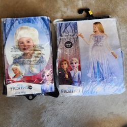 Elsa Little Girls Costume