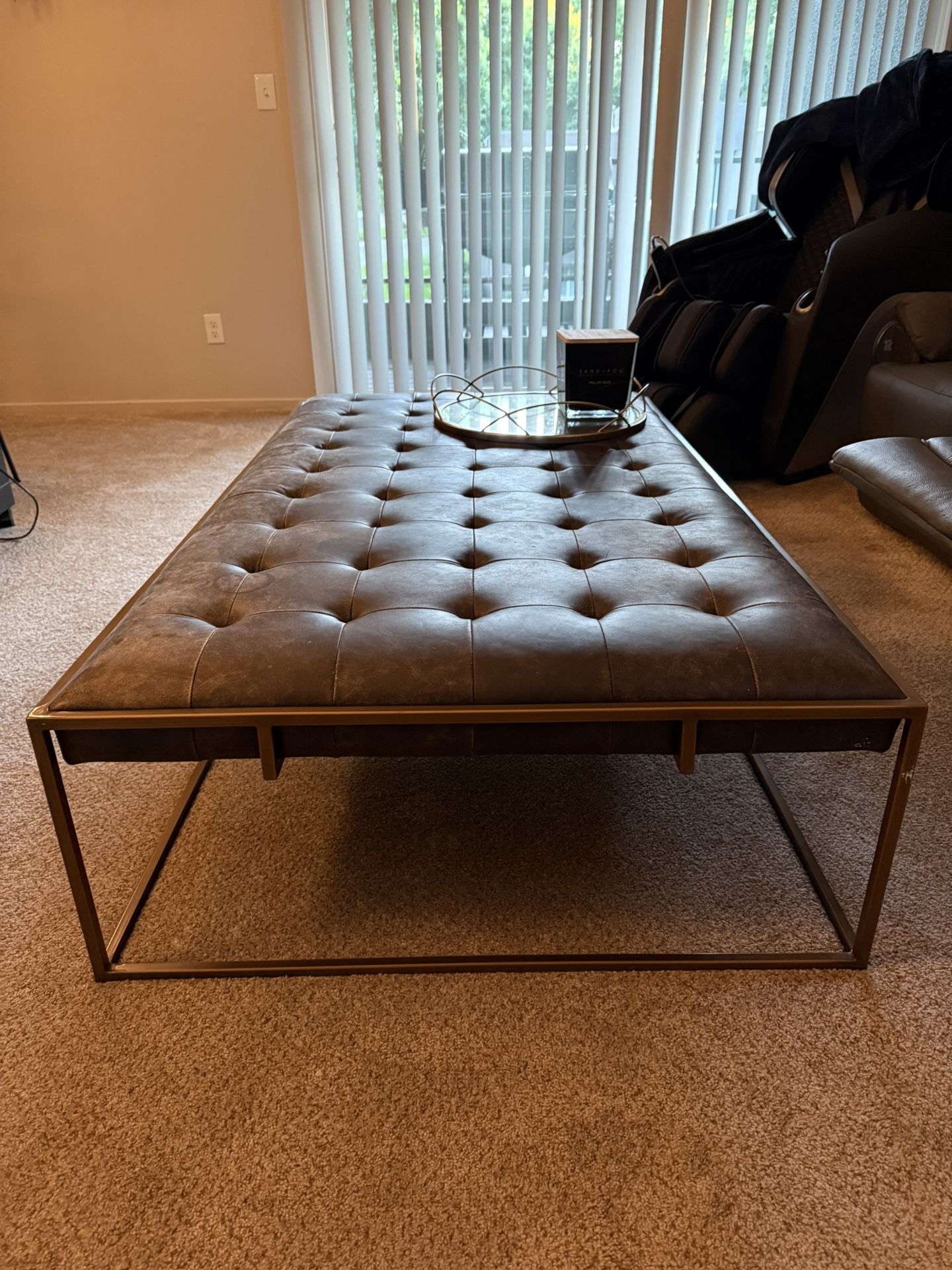 Four Hands Oxford Coffee Table