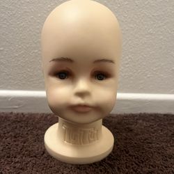 Baby Mannequin Head 