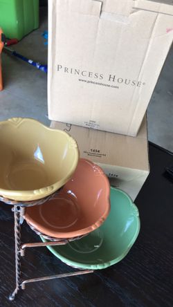 Princess House bowls