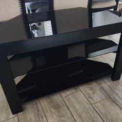 TV Stand (Metal And Glass)