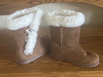 New Winter Suede Boots