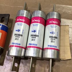 Tri-onic Dual Element Time Delay TRS400R, Smart Spot 400AMP, 600V, RK5 Fuse