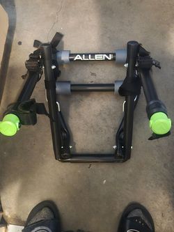 Allen bike rack